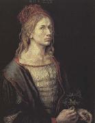 Portrait of the Artist with a Thistle Albrecht Durer